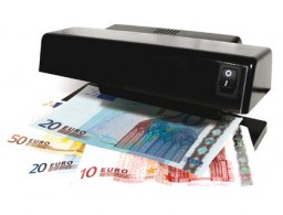 Detector UV de billetes euro Q-Connect